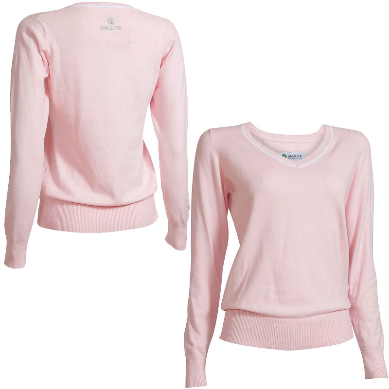 'BackTee Golf Damenpullover Strick Stretch 46401 rosa' 'BackTee Golf Damenpullover Strick Stretch 46401 rosa' von BackTee