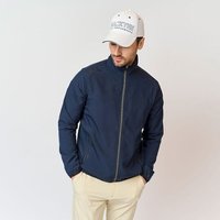 Backtee 80G Packable Shield Windstopp Jacke navy von Backtee