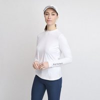 Backtee First Skin Round Neck Stretch Unterzieher weiß Backtee First Skin Round Neck Stretch Unterzieher weiß von Backtee