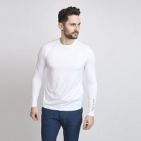 Backtee First Skin Round Neck Stretch Unterzieher weiß Backtee First Skin Round Neck Stretch Unterzieher weiß von Backtee