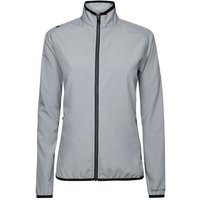 Backtee Ladies 80G Packable Shield Windstopp Jacke grau Backtee Ladies 80G Packable Shield Windstopp Jacke grau von Backtee