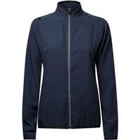 Backtee Ladies 80G Packable Shield Windstopp Jacke navy von Backtee