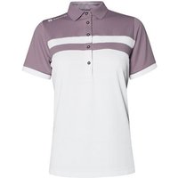 Backtee Ladies Academy Halbarm Polo beere von Backtee