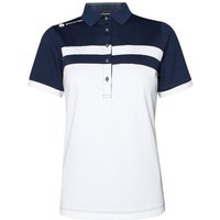 Backtee Ladies Academy Halbarm Polo navy Backtee Ladies Academy Halbarm Polo navy von Backtee