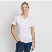 Backtee Ladies Camou Halbarm Polo weiß Backtee Ladies Camou Halbarm Polo weiß von Backtee