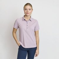 Backtee Ladies Classic Halbarm Polo beere von Backtee