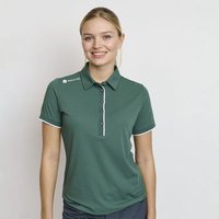 Backtee Ladies Classic Halbarm Polo dunkelgrün Backtee Ladies Classic Halbarm Polo dunkelgrün von Backtee