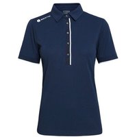 Backtee Ladies Classic Halbarm Polo navy von Backtee