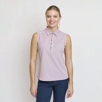 Backtee Ladies Classic Top ohne Arm Polo beere Backtee Ladies Classic Top ohne Arm Polo beere von Backtee