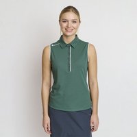 Backtee Ladies Classic Top ohne Arm Polo dunkelgrün Backtee Ladies Classic Top ohne Arm Polo dunkelgrün von Backtee