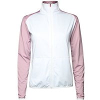 Backtee Ladies Full-Zip Baselayer Stretch Jacke beere von Backtee