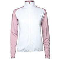 Backtee Ladies Full-Zip Baselayer Stretch Jacke beere Backtee Ladies Full-Zip Baselayer Stretch Jacke beere von Backtee