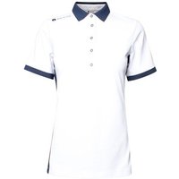 Backtee Ladies Hole-in-one Halbarm Polo weiß Backtee Ladies Hole-in-one Halbarm Polo weiß von Backtee
