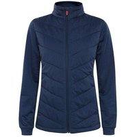 Backtee Ladies Hybrid Thermo Jacke navy von Backtee