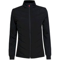 Backtee Ladies Hybrid Thermo Jacke schwarz von Backtee