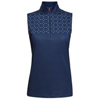 Backtee Ladies Icon ohne Arm Polo navy von Backtee