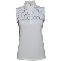 Backtee Ladies Icon ohne Arm Polo weiß von Backtee