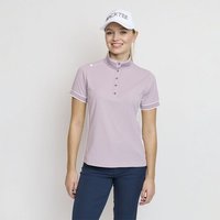 Backtee Ladies Mulligan Halbarm Polo beere Backtee Ladies Mulligan Halbarm Polo beere von Backtee