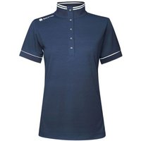 Backtee Ladies Mulligan Halbarm Polo navy Backtee Ladies Mulligan Halbarm Polo navy von Backtee
