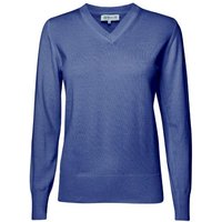 Backtee Ladies Organic Casual Sweater Strick Pullover marine von Backtee