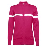 Backtee Ladies Organic Windbreaker Windstopp Strick fuchsia von Backtee