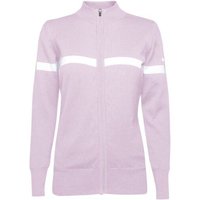 Backtee Ladies Organic Windbreaker Windstopp Strick rosa von Backtee