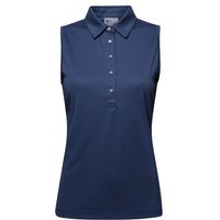 Backtee Ladies Performance Top ohne Arm Polo navy Backtee Ladies Performance Top ohne Arm Polo navy von Backtee