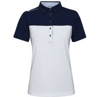 Backtee Ladies Tour Halbarm Polo blau von Backtee