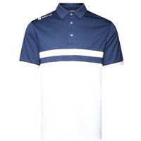 Backtee Mens Academy Halbarm Polo navy von Backtee