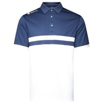 Backtee Mens Academy Halbarm Polo navy Backtee Mens Academy Halbarm Polo navy von Backtee