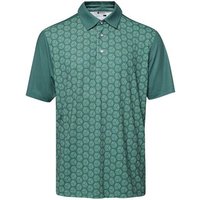 Backtee Mens Birdie Halbarm Polo dunkelgrün Backtee Mens Birdie Halbarm Polo dunkelgrün von Backtee