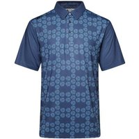 Backtee Mens Birdie Halbarm Polo navy Backtee Mens Birdie Halbarm Polo navy von Backtee