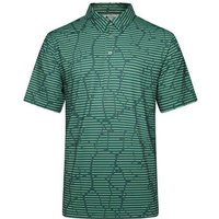 Backtee Mens Eagle Halbarm Polo dunkelgrün Backtee Mens Eagle Halbarm Polo dunkelgrün von Backtee