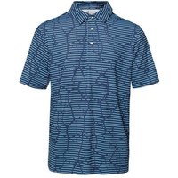 Backtee Mens Eagle Halbarm Polo navy Backtee Mens Eagle Halbarm Polo navy von Backtee