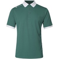 Backtee Mens Hole-in-one Halbarm Polo dunkelgrün Backtee Mens Hole-in-one Halbarm Polo dunkelgrün von Backtee