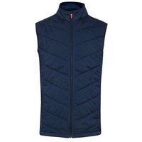 Backtee Mens Hybrid Gilet Stretch Weste navy von Backtee