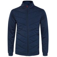 Backtee Mens Hybrid Jacket Stretch Jacke navy von Backtee