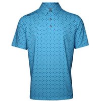 Backtee Mens Icon Halbarm Polo blau Backtee Mens Icon Halbarm Polo blau von Backtee