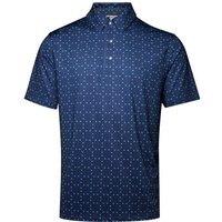 Backtee Mens Icon Halbarm Polo navy Backtee Mens Icon Halbarm Polo navy von Backtee