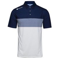 Backtee Mens Masters Halbarm Polo navy von Backtee