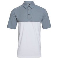 Backtee Mens Tour Halbarm Polo navy von Backtee