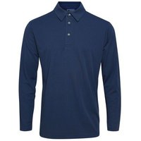 Backtee Performance Langarm Polo navy Backtee Performance Langarm Polo navy von Backtee