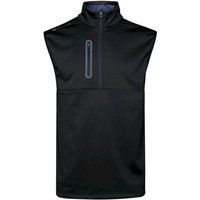 Backtee Shield Midlayer Slipover Windstopp Weste schwarz Backtee Shield Midlayer Slipover Windstopp Weste schwarz von Backtee