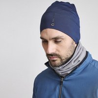 Backtee Unisex Baselayer Beanie Mütze navy von Backtee