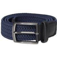 Backtee Unisex Elastic Belt Gürtel navy von Backtee