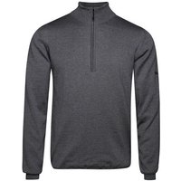 Backtee Windbreaker Sweater Windstopp Strick grau melange Backtee Windbreaker Sweater Windstopp Strick grau melange von Backtee
