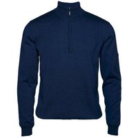 Backtee Windbreaker Sweater Windstopp Strick navy Backtee Windbreaker Sweater Windstopp Strick navy von Backtee