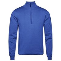 Backtee Windbreaker Sweater Windstopp Strick royal von Backtee