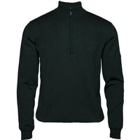 Backtee Windbreaker Sweater Windstopp Strick schwarz von Backtee