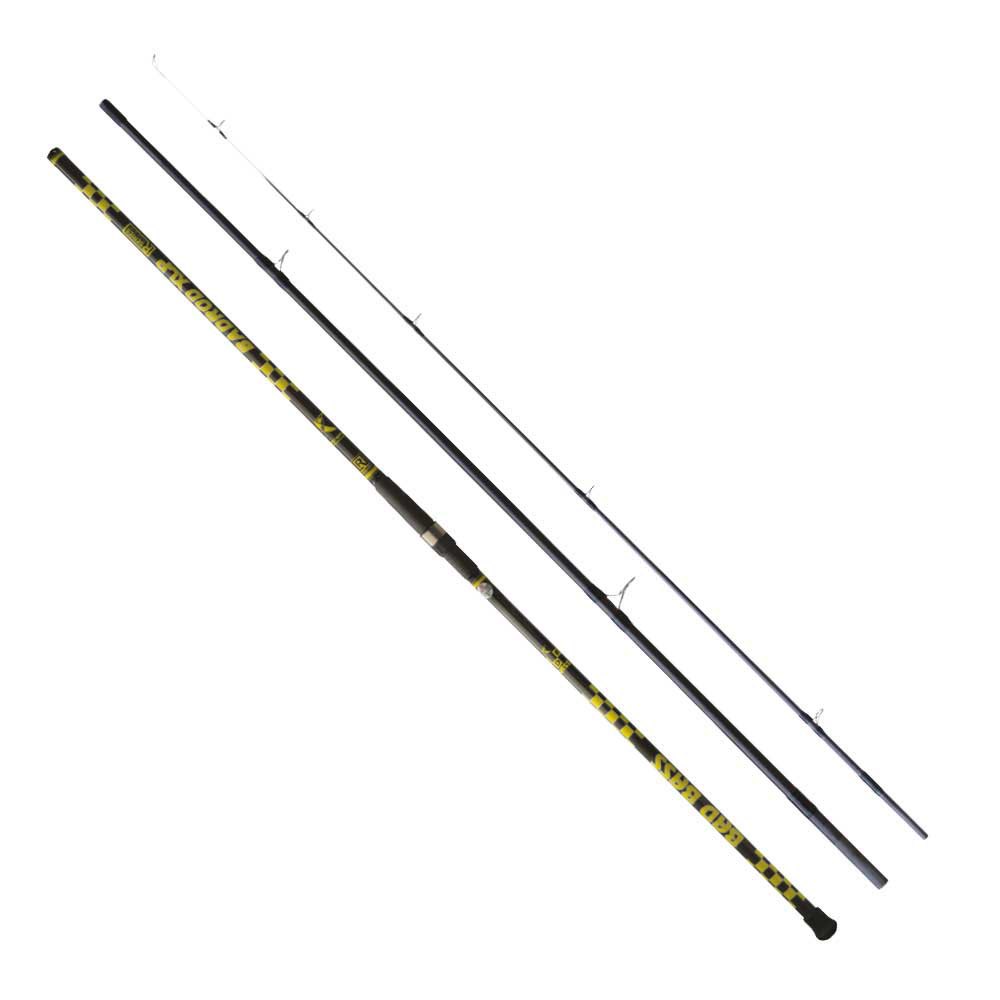 Bad Bass Badrod Xlp Fuji Surfcasting Rod Golden 4.35 m / 150 g Bad Bass Badrod Xlp Fuji Surfcasting Rod Golden 4.35 m / 150 g von Bad Bass